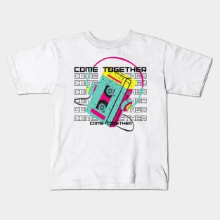 old tape music Kids T-Shirt